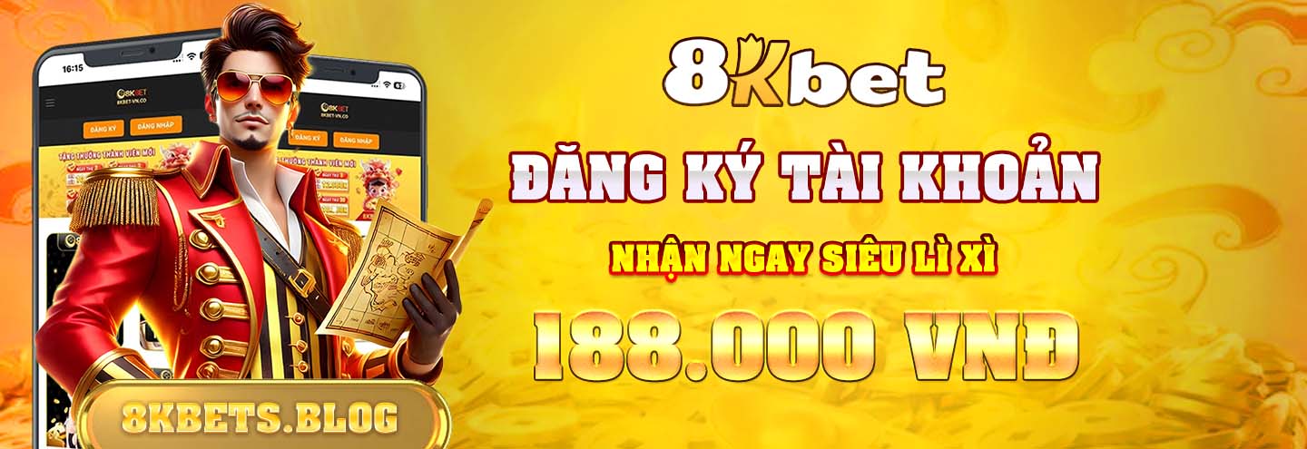 8kbet banner đăng ký
