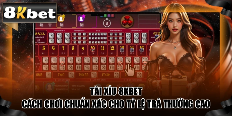 Tài Xỉu 8kbet