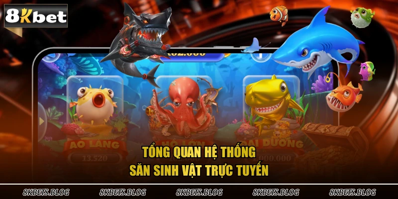 Tổng quan hệ thống săn sinh vật trực tuyến