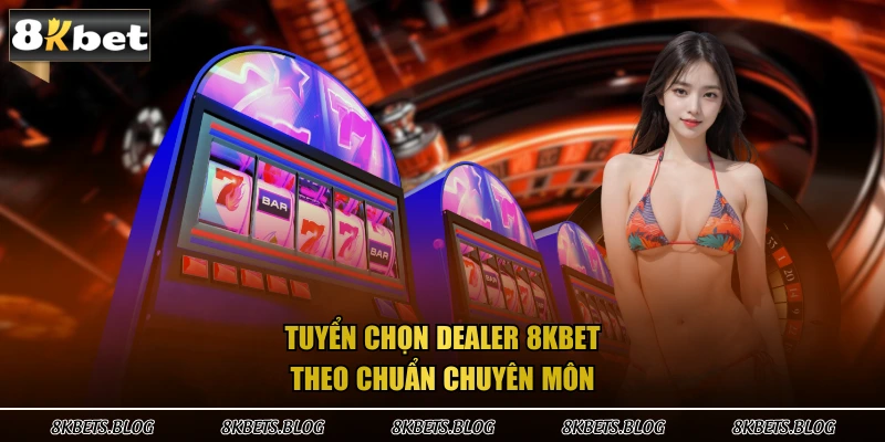 Tuyển chọn dealer 8kbet theo chuẩn chuyên môn