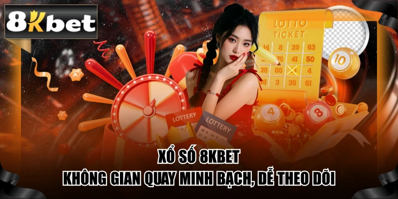 Xổ Số 8kbet